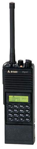 Bendix King DPH5102X-CMD DIGITAL, 500 Channel Command Radio with Keypad & Metal Case